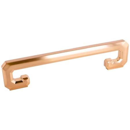 Crown 6-3/10" Center to Center Florence Cabinet Pull Rose Gold Finish CHP95160RG